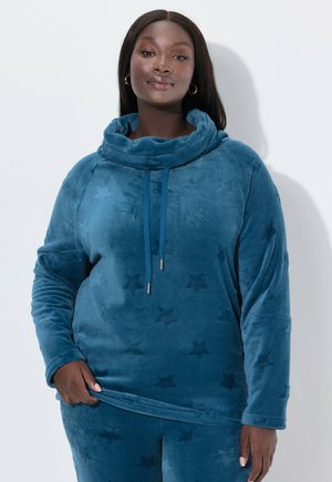 STAR DESIGN LOUNGE - Nachtwäsche Shirt - petrol