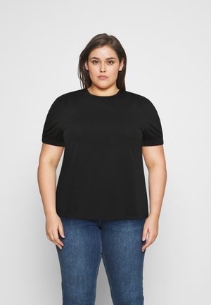VMCKERRY O NECK - Basic T-shirt - black