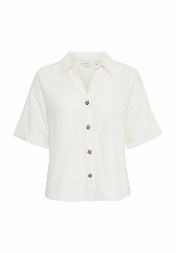 FALAKKA - Button-down blouse - marshmallow3