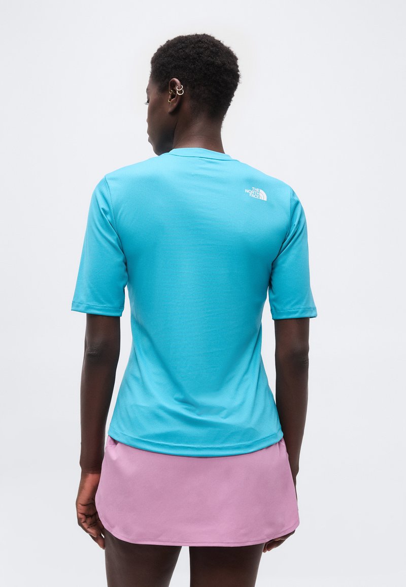 The North Face SHADOW SHORT SLEEVE - Sportovní tričko - river ice