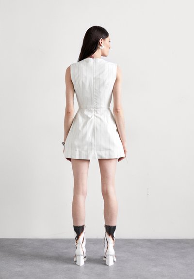 Ioana Ciolacu MINI DRESS - Freizeitkleid - white