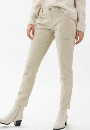 Pantalon classique - beige