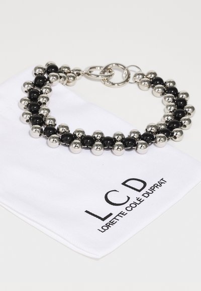 Lorette Colé Duprat TRINITY NECKLACE CHOCKER UNISEX - Necklace - black