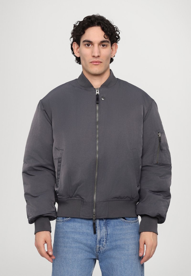 WOOD WOOD - MILEY ELWYN - Bombejakke - dark grey, Forstørre