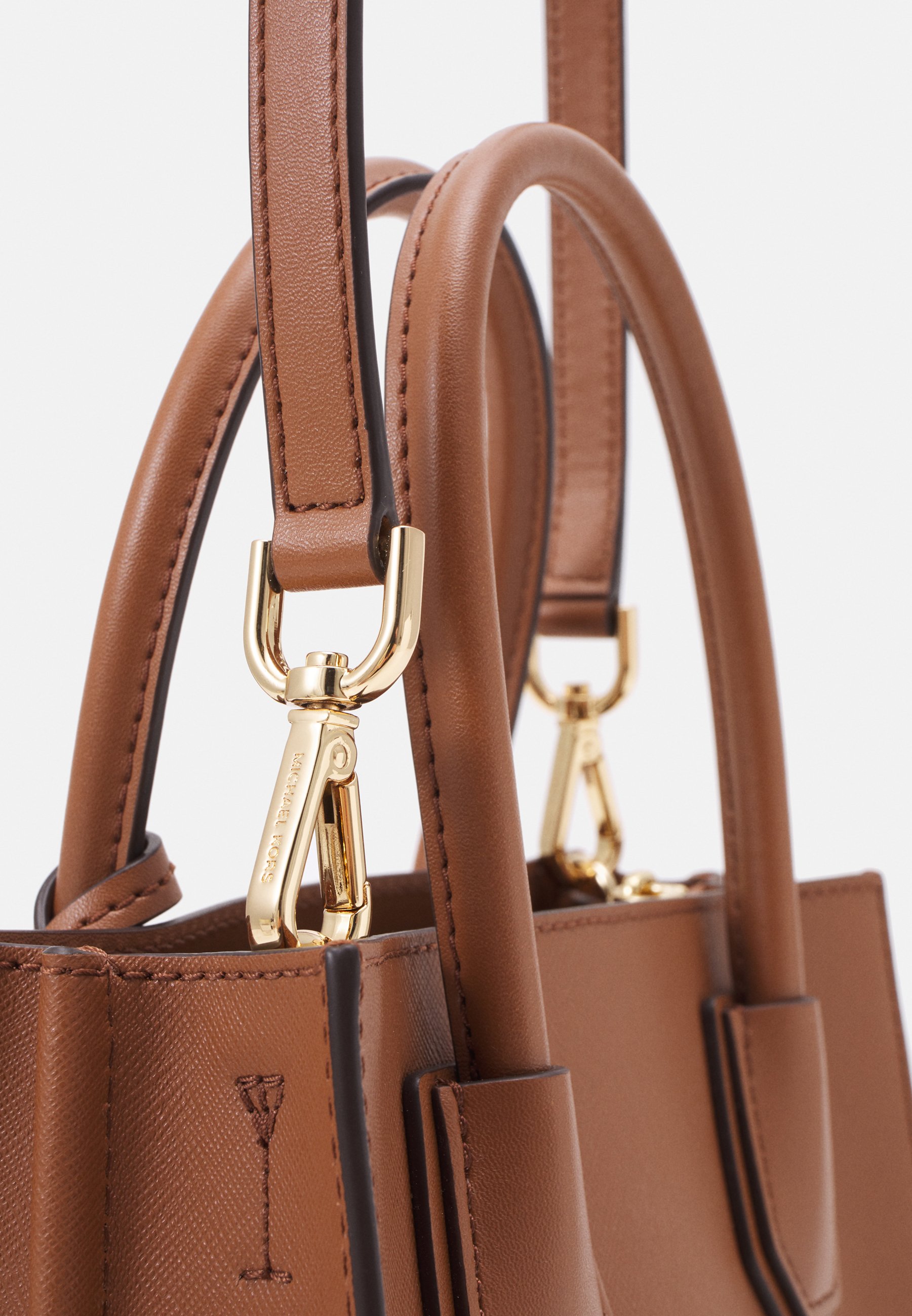 MICHAEL Michael Kors MERCER MESSENGER - Borsa a mano - luggage/marrone -  Zalando