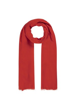 Schal - red
