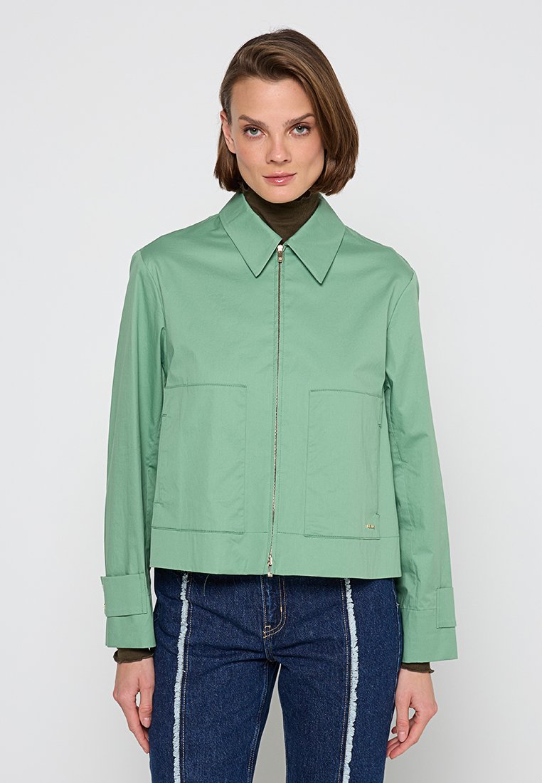 RIANI Lichte jas olijfgroen