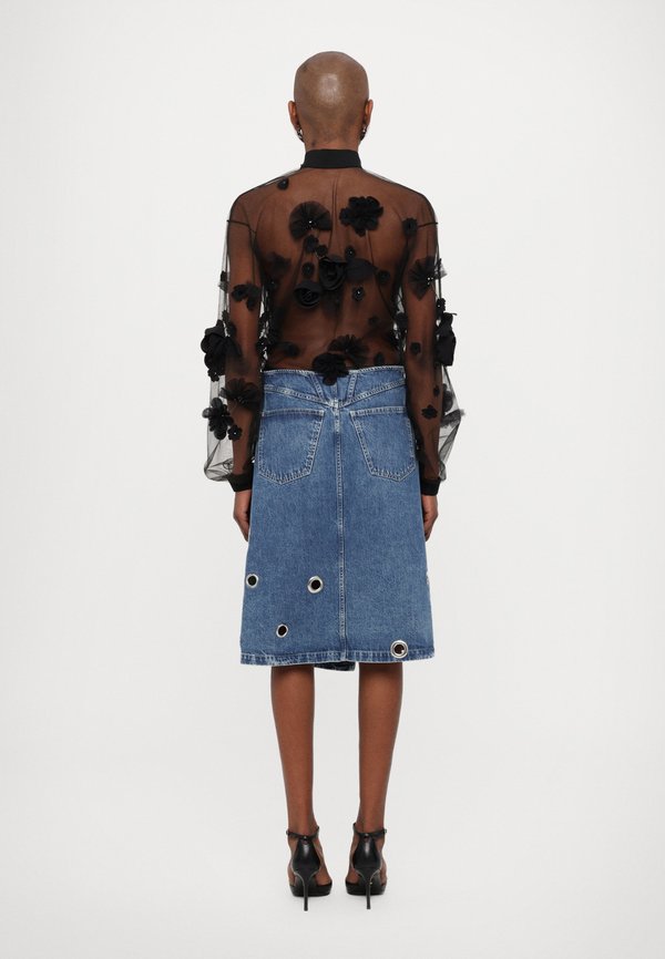 WRAP MIDI - Wrap skirt3