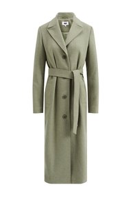 WE Fashion Klassisk kappa / rock - neon green