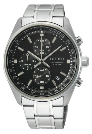 Seiko Montre à aiguilles - silver coloured