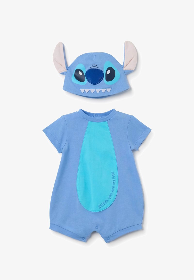 OVS ROMPER SET - Gorro - light blue