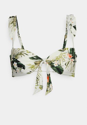 ON THE COAST BANDEAU - Haut de bikini - bone