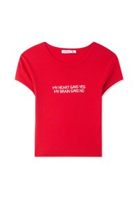 Non selezionato, rosso