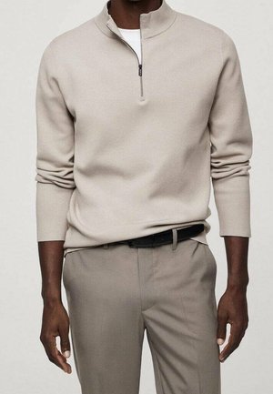 Pullover - beige