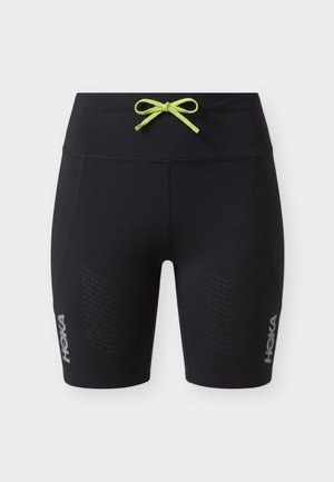 HOKA, SKYBREEZE HALF - Kurze Lauftights - black