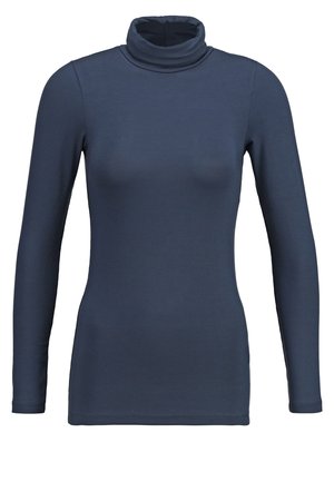 mbyM INA - Majica z dolgimi rokavi - navy blue
