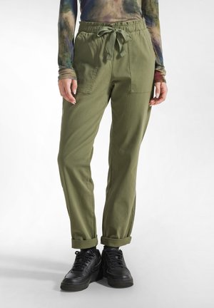 Housut - green