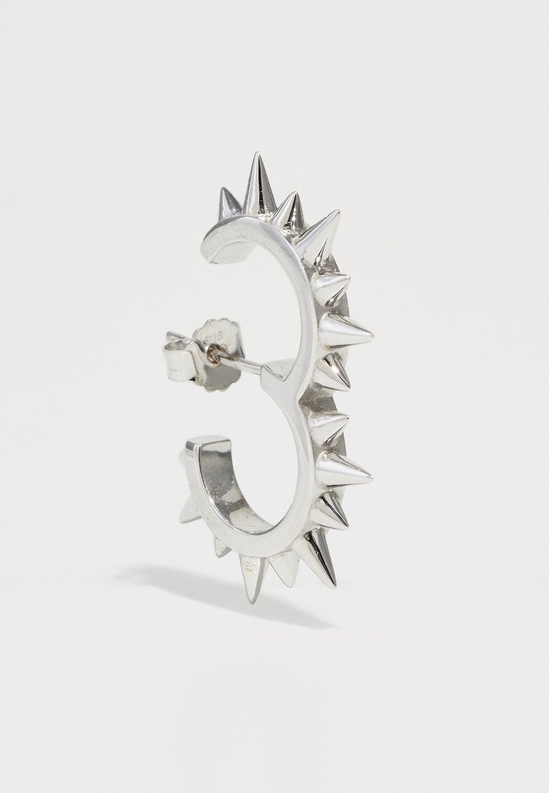 Alan Crocetti RODEO SPUR EARRING SINGLE PIECE UNISEX - Cercei - silver-coloured