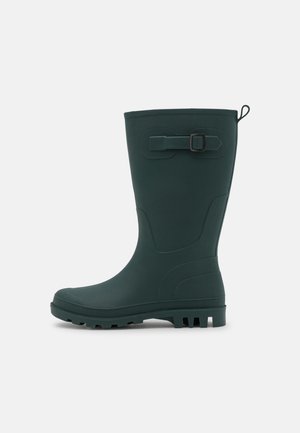 Gummistøvler - dark green