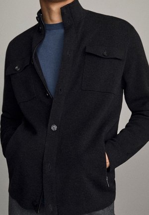 Cardigan - dark grey
