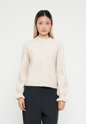 YASTHELMA BLEND CARDIGAN - Kardigán - birch