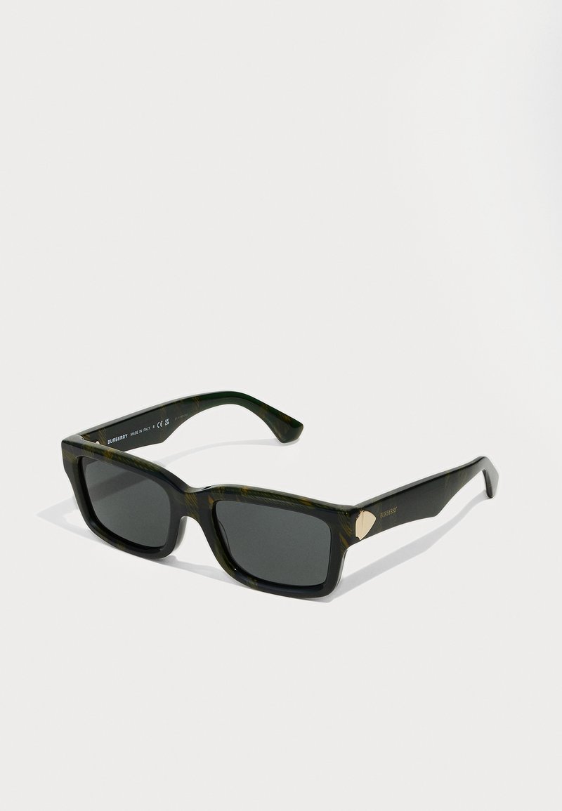 Burberry UNISEX - Sunglasses - check green