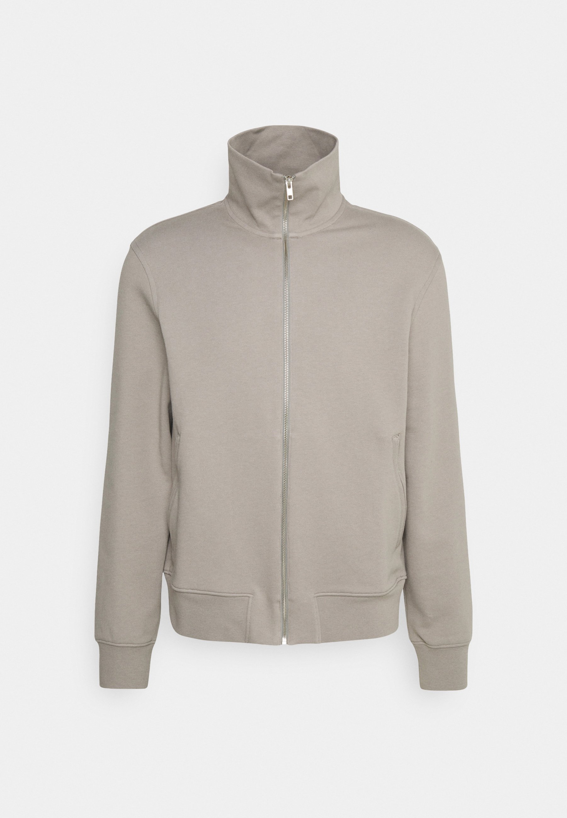 Filippa K JUDE JACKET - Sweater met rits - light taup/taupe - Zalando.nl