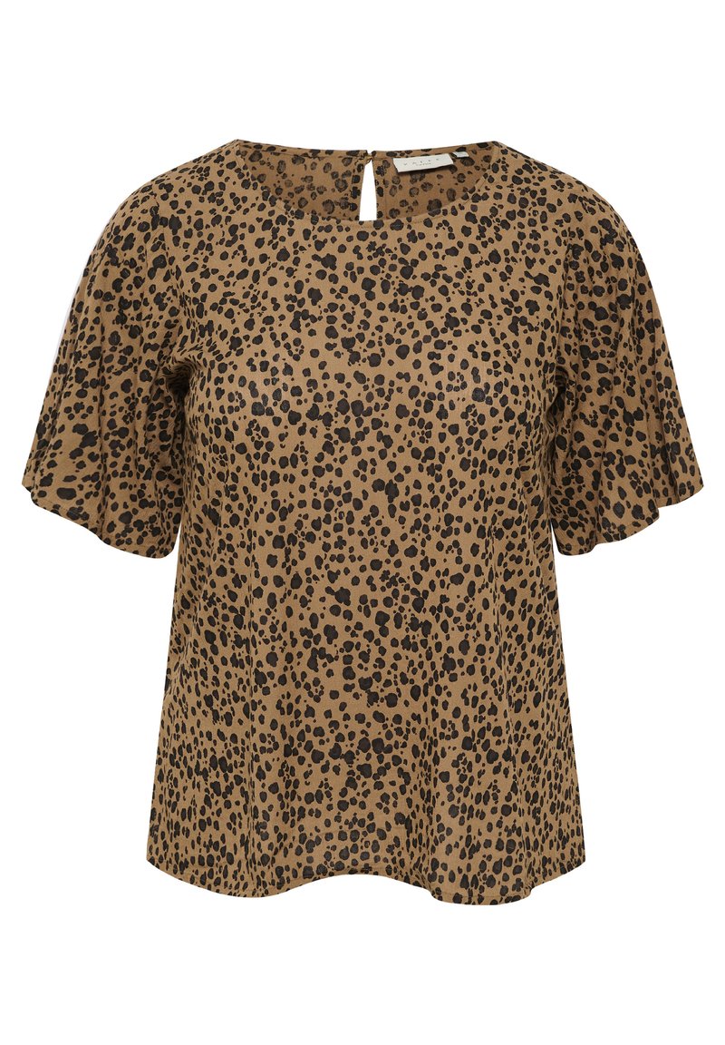 Kaffe Curve Blouse bruin
