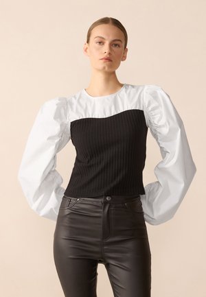 Anna Field by Zalando Jumper - black/white
