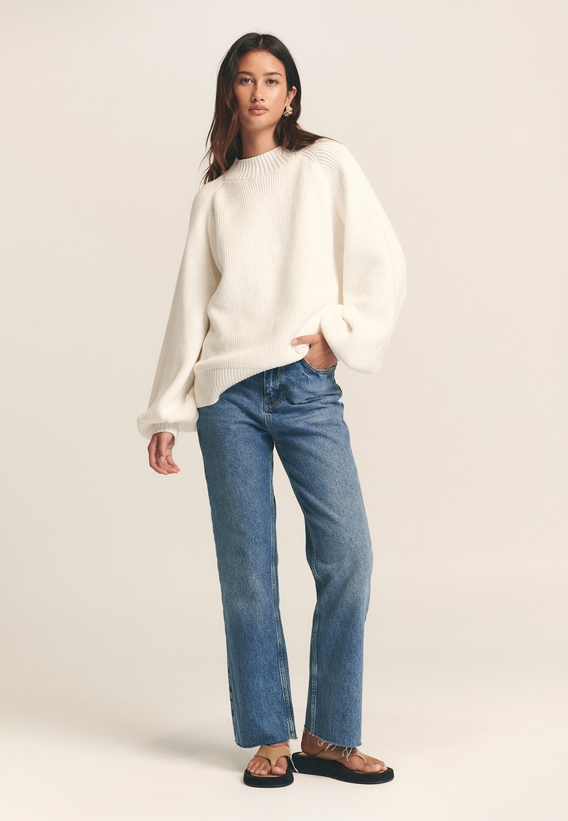 ST MRLO JADIE - Svetrík - snow