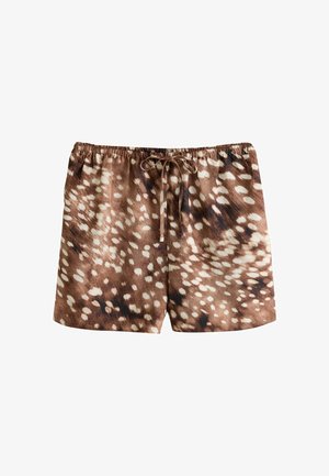 Next, REGULAR FIT - PULL-ON SHORTS WITH LINEN - Shorts - deer print