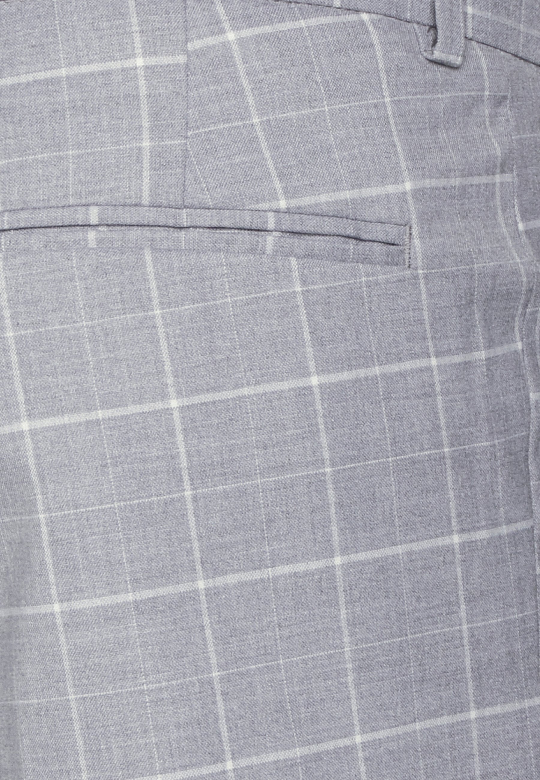 Pantalon Habillé Exte Laine Noir Stretch - Taille US38 (IT54), Neuf Sans étiquette