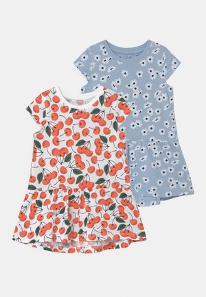 NMFVIGGA 2 PACK - Jerseykleid - cashmere blue