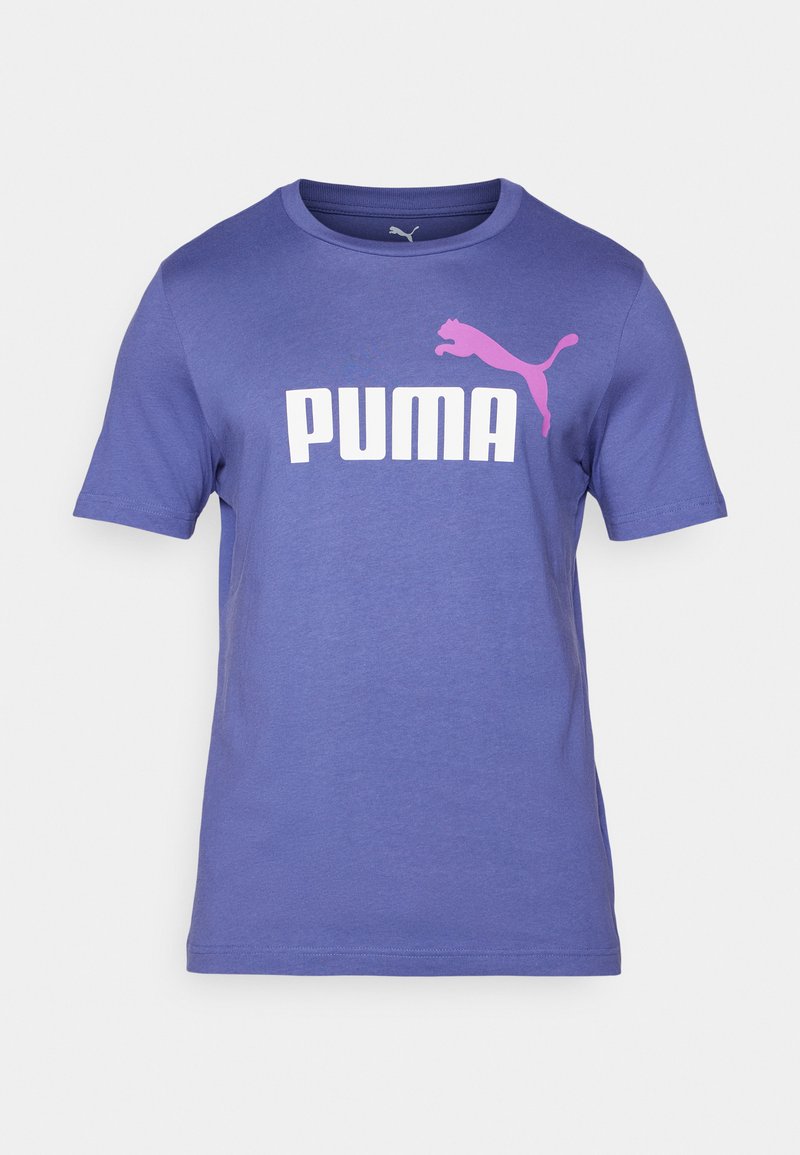Puma T-shirt print blauw