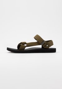 Teva ORIGINAL UNIVERSAL - Walking sandals - dark olive