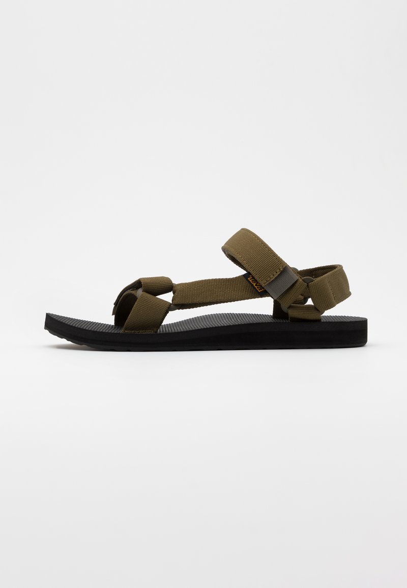 Teva ORIGINAL UNIVERSAL - Walking sandals - dark olive