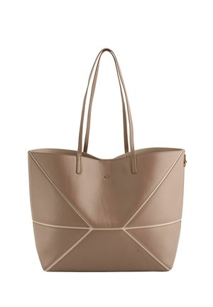 Shopper - brown