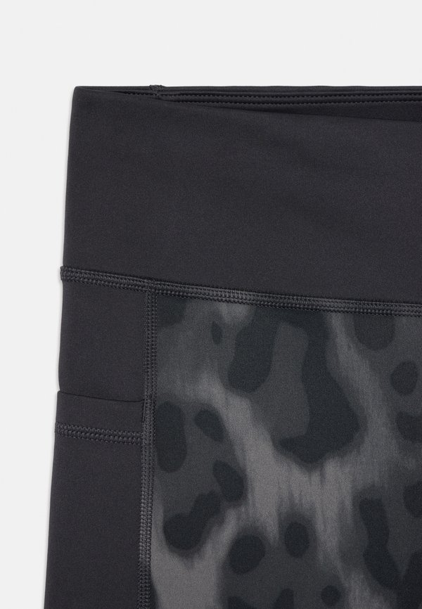 OPTIME ANIMAL PRINT BIKER JUNIOR UNISEX - Leggings - Trousers2