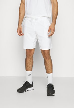 adidas Performance Pantalón corto de deporte - white