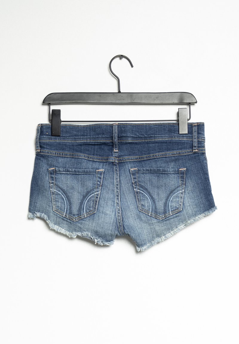 Hollister Denim shorts blue (Pre-owned) Zalando