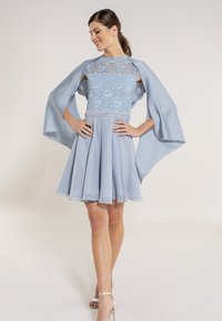 Swing Cardigan - light blue