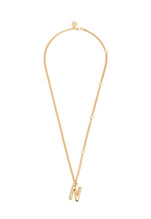 COLLAR LETRA N - Necklace - color oro