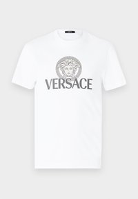 COMPACT PRINT - Print T-shirt - optical white