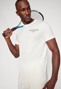 Björn Borg ESSENTIAL - Basic póló - cloud dancer