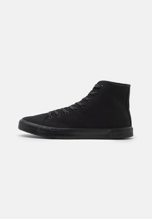 UNISEX - Vysoké tenisky - black