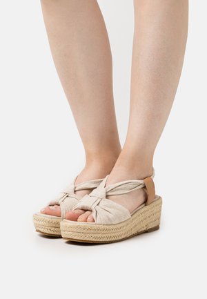 GANT BOHOWILL - Platform sandals - dry sand