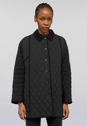 Wintermantel - black milano