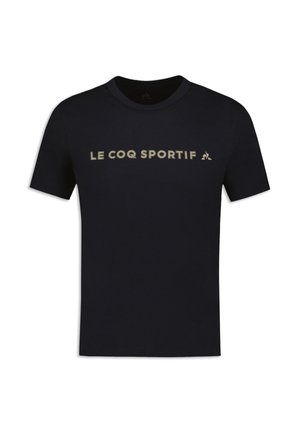 NOEL - T-shirt imprimé - black