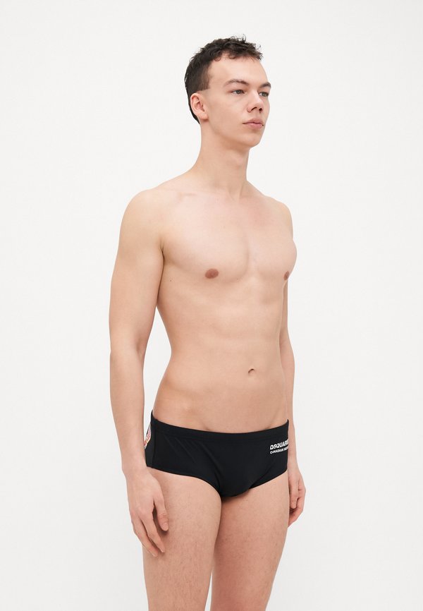 CANADIAN PATCH TRUNK - Swimming briefs2