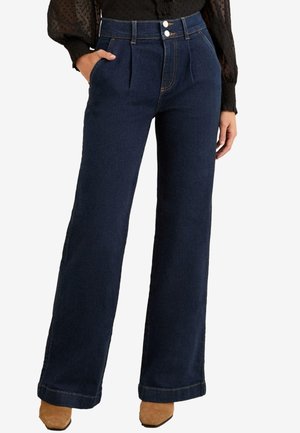 Love & Roses TAILORED  - Široke nogavice - rinse wash